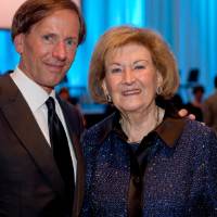 Helen DeVos with Dan DeVos.
